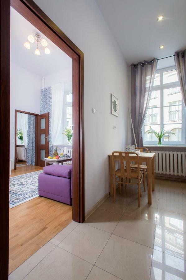 Apartamenty Nowy Swiat Varsóvia Exterior foto