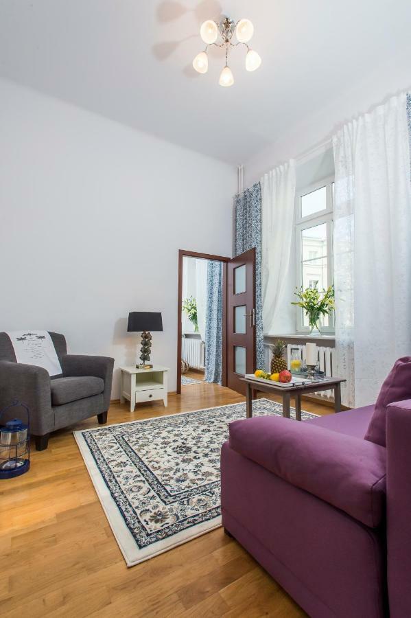 Apartamenty Nowy Swiat Varsóvia Exterior foto